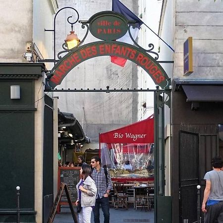Le Studio Des Enfants Rouges Apartment Paris Ngoại thất bức ảnh