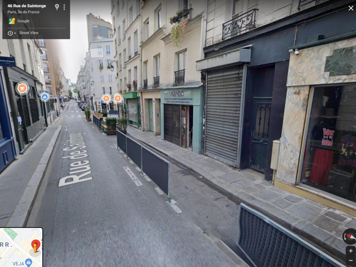 Le Studio Des Enfants Rouges Apartment Paris Ngoại thất bức ảnh