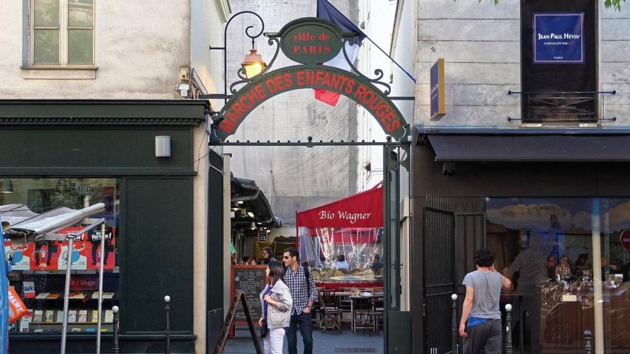 Le Studio Des Enfants Rouges Apartment Paris Ngoại thất bức ảnh
