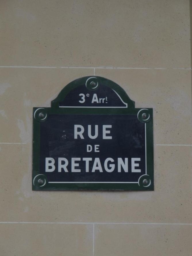 Le Studio Des Enfants Rouges Apartment Paris Ngoại thất bức ảnh